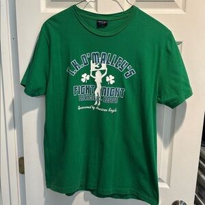 American Eagle Outfitters Large Green Graphic T-Shirt